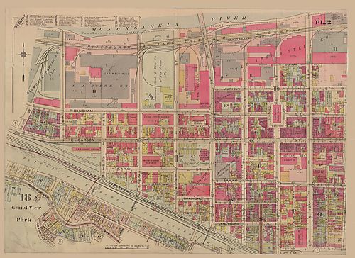 South Side Flats, South Side Slopes, Allentown