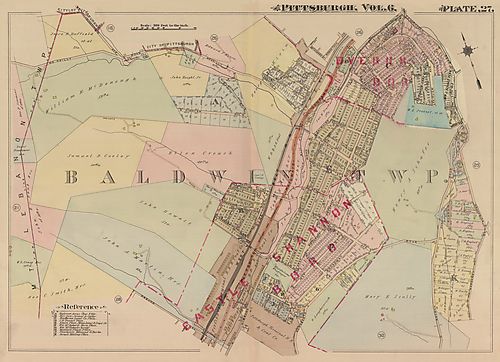 Baldwin, Overbrook, Castle Shannon, Whitehall
