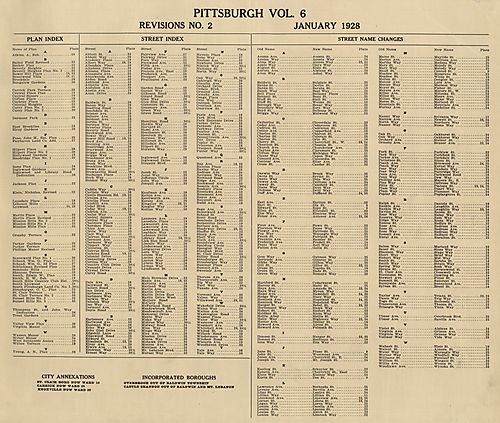 Pittsburgh Vol. 6, Hopkins Co.