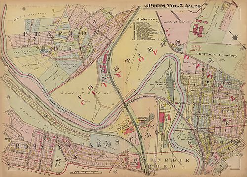 Crafton, Rosslyn Farms, Chartiers, Carnegie, Scott, East Carnegie