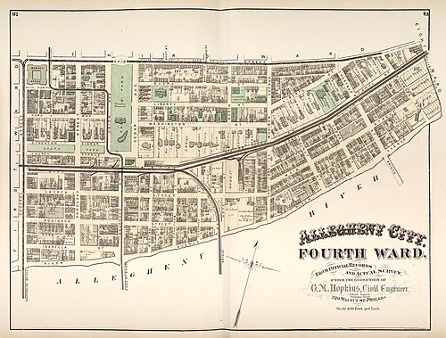4th Ward, Allegheny City