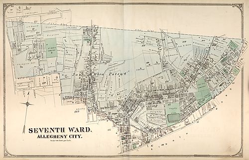 7th Ward, Allegheny City