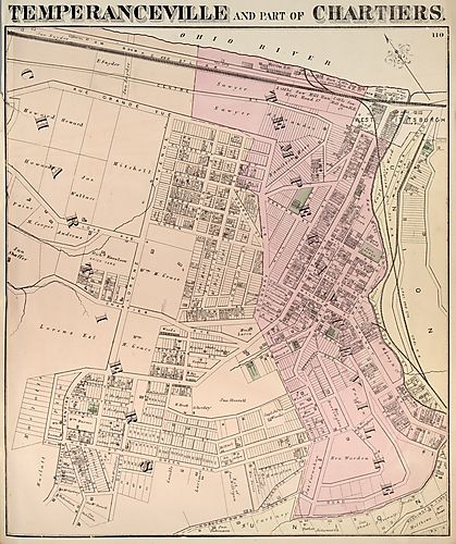 Temperanceville, Part of Chartiers