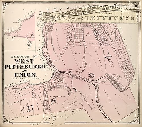 Borough of West Pittsburgh, Union