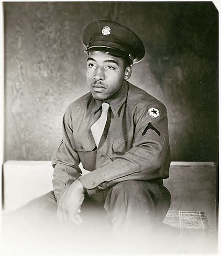 Portrait of a soldier