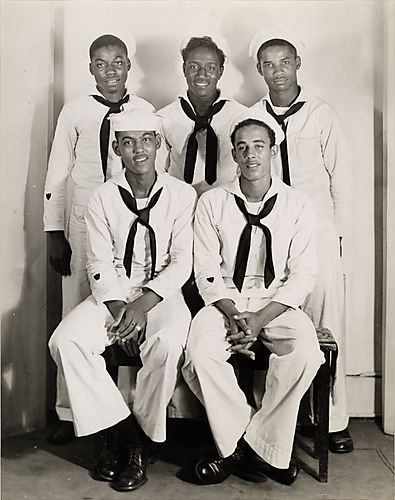 Five sailors in uniform
