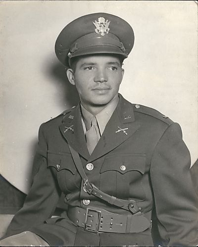 Portrait of a soldier, Lieutenant George Brown