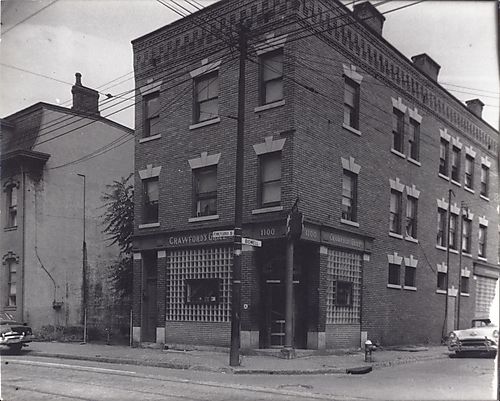 Crawford Grill No. 3 on the North Side