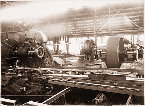 Homestead Steel Works