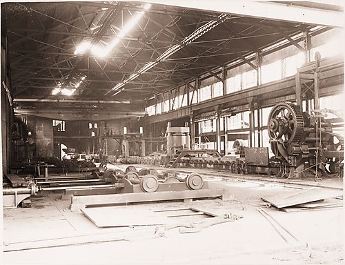 Homestead Steel Works