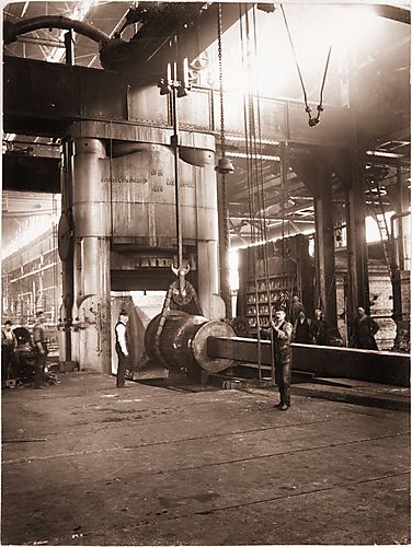 Homestead Steel Works
