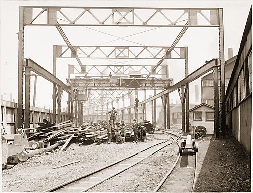 Homestead Steel Works