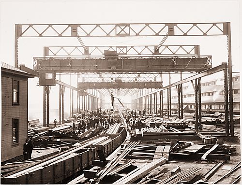 Homestead Steel Works