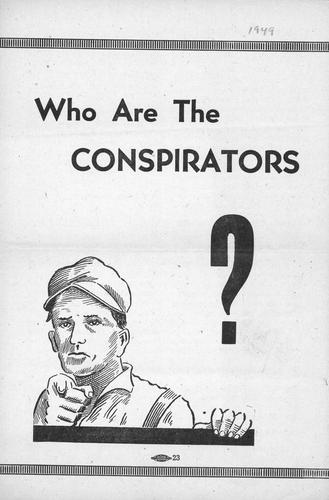 Who are the Conspirators?