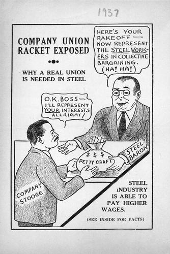 Company Union Racket Exposed: Why A Real Union is Needed