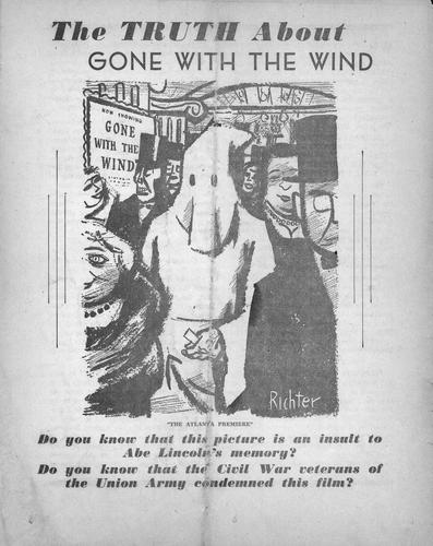 The Truth About Gone With the Wind