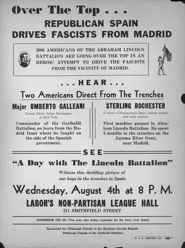 Over the Top... Republican Spain Drives Fascist from Madrid