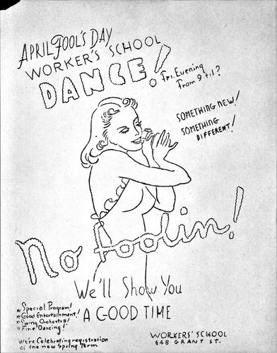 April Fool's Day Workers School Dance