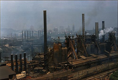 Jones &amp; Laughlin Steel Mill in Daylight