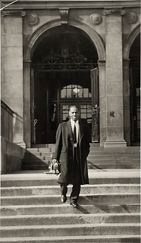 Charles Teenie" Harris at the University of Pittsburgh"