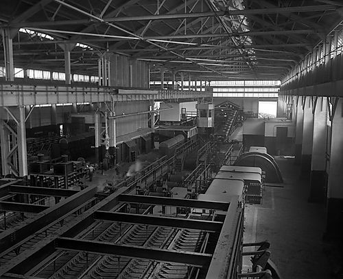 Mill Interior and Equipment