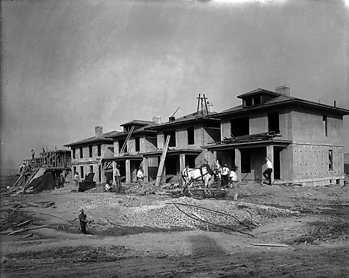 House Frame Construction