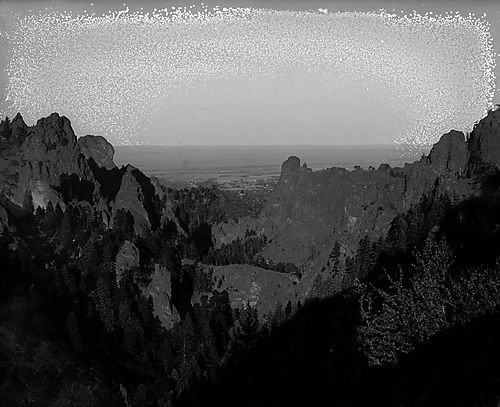 Mountains and a Valley