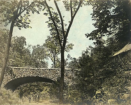 Tufa Bridge