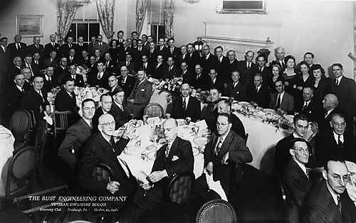 Rust Engineering Veteran Employees’ Dinner