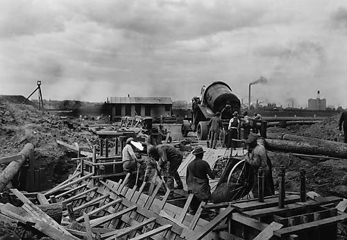 Building a Bridge: Pouring the Foundation