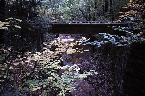 Railroad Bridge Over Kittanning Run