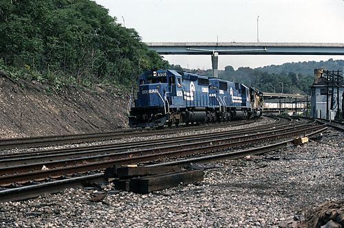 ConRail Locomotive 6508