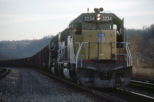 Union Pacific Locomotive 3234