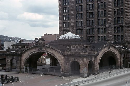 Pennsylvania Railroad Station