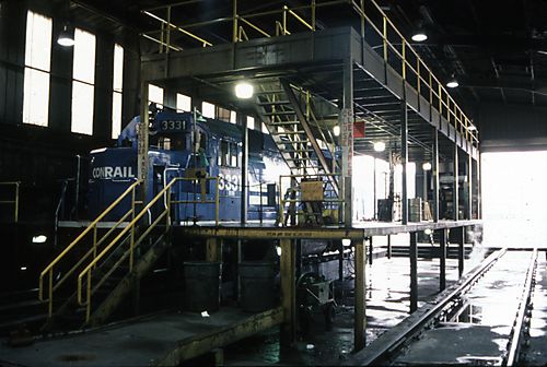 Juniata Locomotive Shop