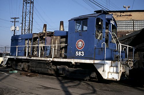 Union Railroad Locomotive 583