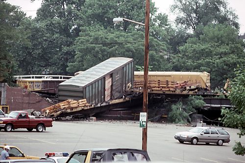 Train Wreck on the North Side