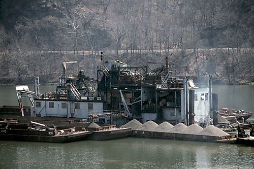 Dravo Basic Materials Company Dredge No. 10