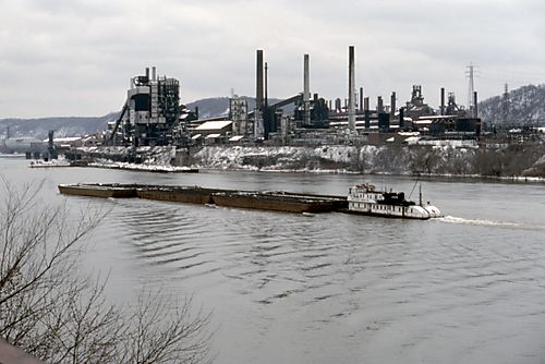 Shenango Coke Works on Neville Island