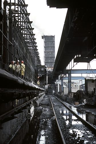 Quench Tower at the LTV Pittsburgh Works