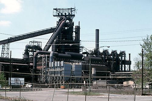 Sparrows Point Yard of Bethlehem Steel