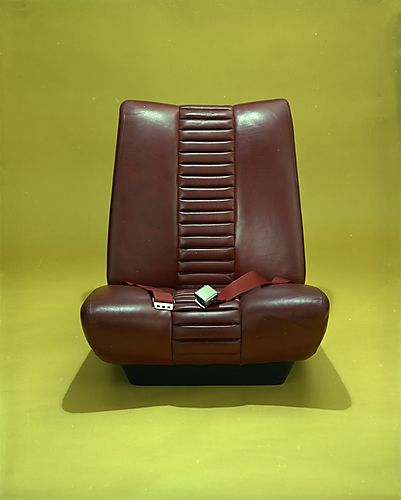 Car Seat Advertisement