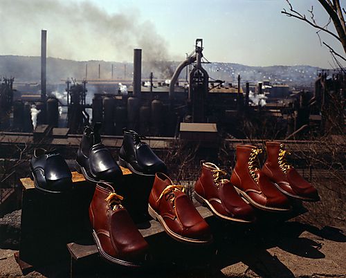 Shoe Advertisement
