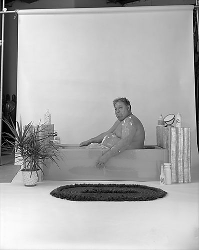 Man in Bathtub