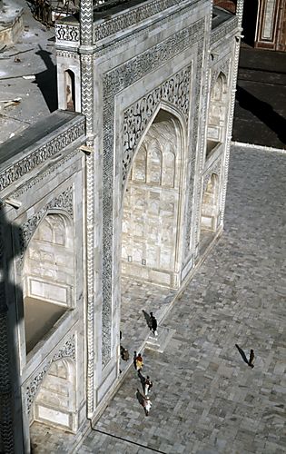 Taj Mahal Entrance