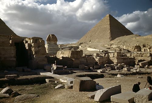 The Sphinx and Pyramids
