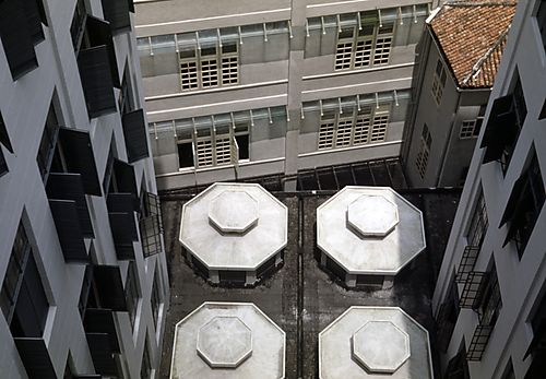 Unidentified Buildings