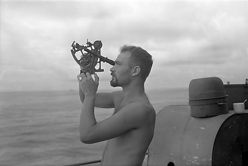 Harold Corsini and Sextant