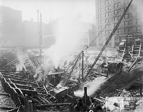 Building the Foundations of the William Penn