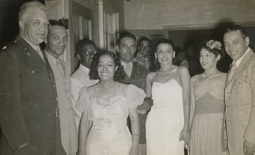 Group Photo at Party